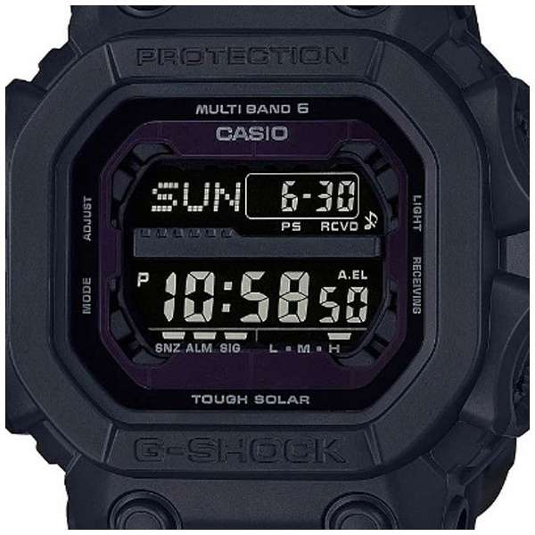 Casio G-Shock GXW-56BB-1JF «Король G», Солнечные Радиоуправляемые Часы, Multi Band 6, Матовый Черный, Водонепроницаемость 200м, Японская Внутренняя Модель