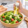 Kitchen Tool for Air Frying Downward Spray Oil Bottle Kitchen, Fryer Mister with Fine Atomizing Nozzle, Sprayer One-Hand Press Control Dispenser,