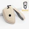 PU Leather Car Remote Key Case Cover Shell For BMW 1 3 5 7 Series X1 X3 X4 X5 X6 G20 G30 F15 F16 G01 G02 G05 F10 F20 F30 G07 F34