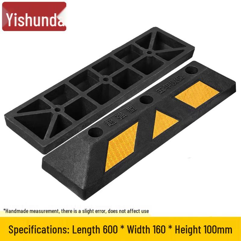 Car Parking Stopper & Wheel Chock