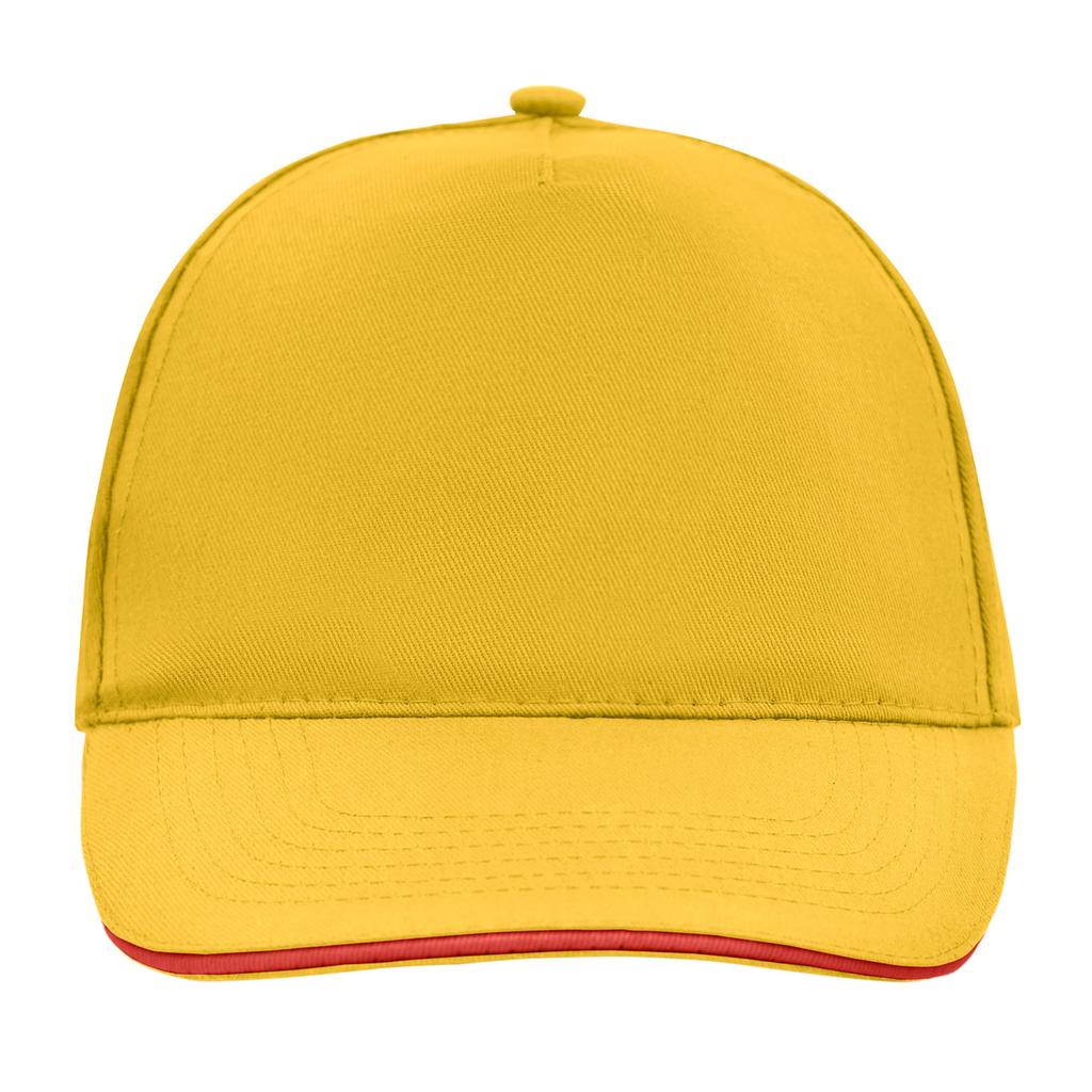 Myrtle Beach Promo 5 Panel Sandwich Peak Cap