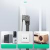 Сетевой кабель Cat5e с угловыми разъемами RJ45 Гибкий сетевой кабель Ethernet Cat5e для тесных пространств Электроника
