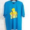 [USED] H&M Simpsons T-shirt, Size M, Anime, Rare, Skateboard, Streetwear