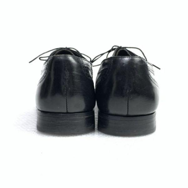 80s 90s Vintage USA Made Bostonian Size 11M 28.5 29.5cm Full Brogue Wingtip Black(USED)