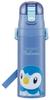 Stainless Steel Water Direct Pokemon Lightweight Cold Storage Pokemon Sports Water Children's Bottle, Drinking, 470ml, Piplup, Child-friendly,
