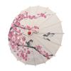 Chinese Oiled Paper Umbrella Handmade Paper Umbrella with Wood Handle for Performance Wedding Party