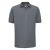 Russell Mens Ripple Collar & Cuff Short Sleeve Polo Shirt