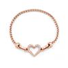 CRANNE Heart Cubic Point Bracelet C24BB074