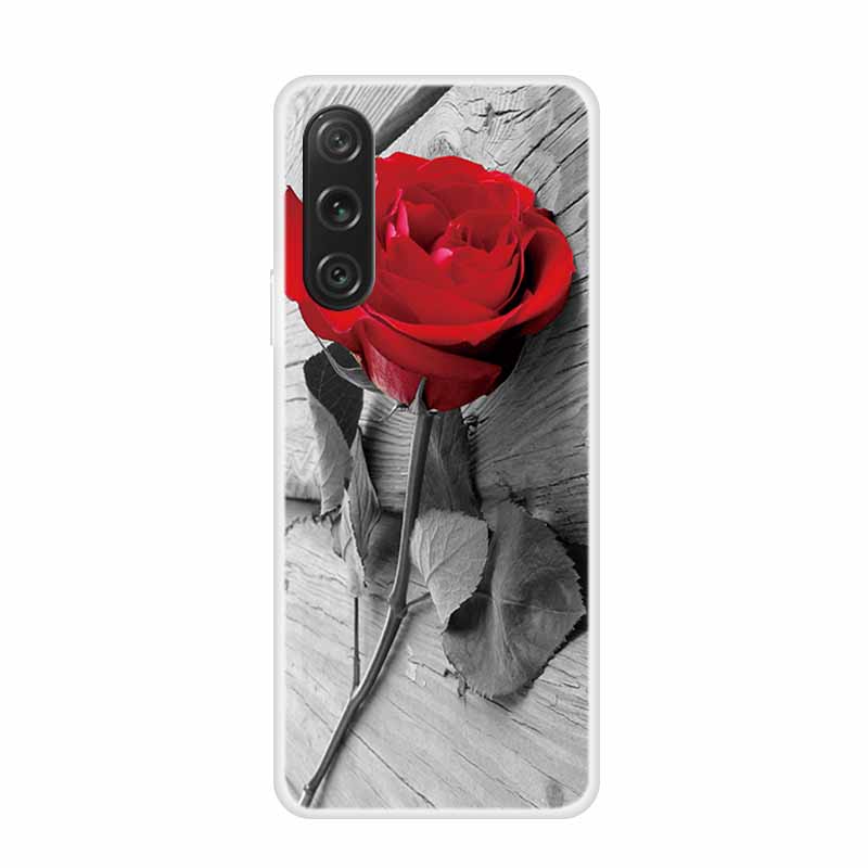 Чехол для Sony Xperia 1 VI Чехол для Xperia10 VI Роскошный Мягкий чехол из ТПУ-силикона для Sony Xperia 10 VI 2024 Ударопрочный Милый Новый Coque