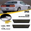 For 2008-2014 Dodge Challenger LED Side Marker Signal Light White Rear Bumper 2X