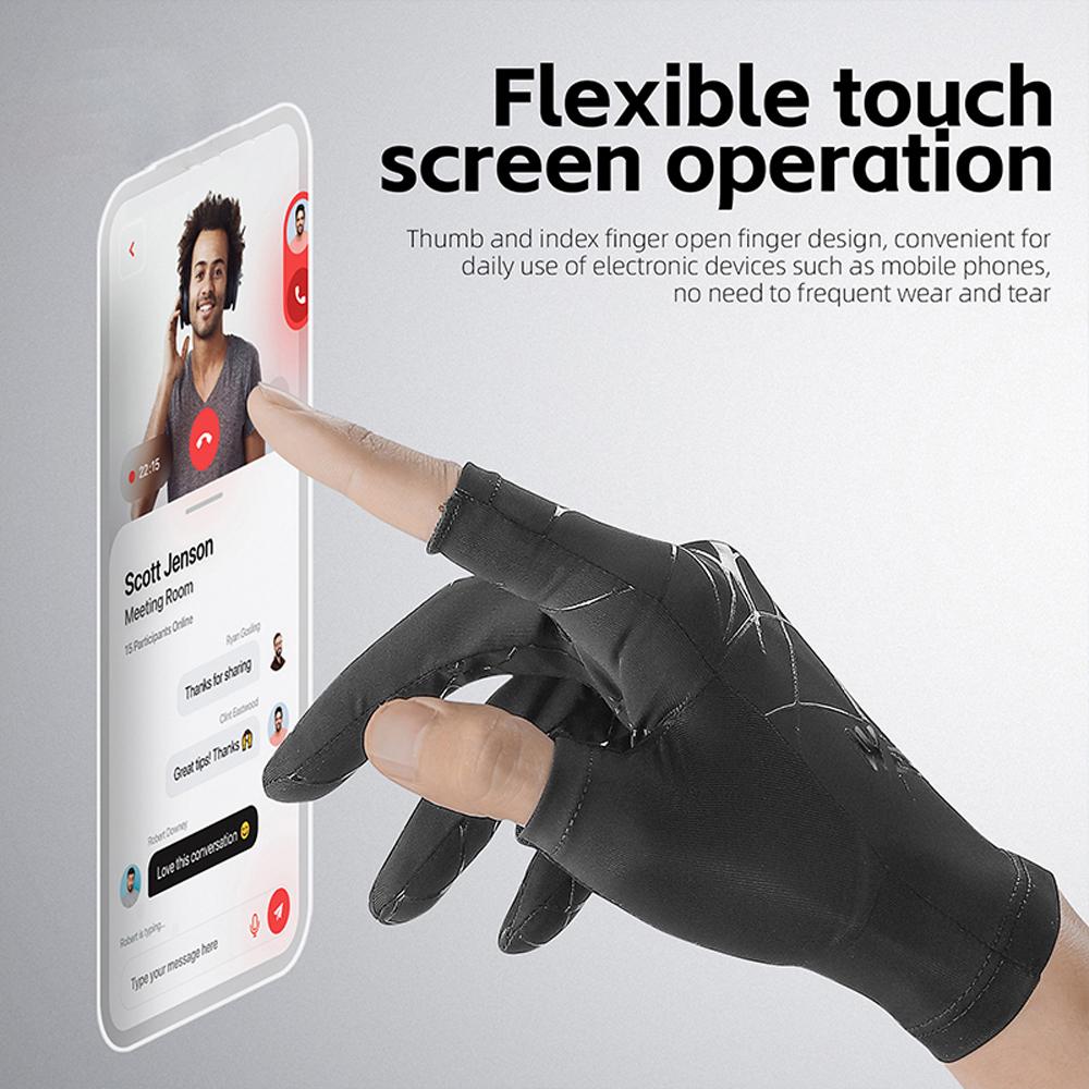 Охлаждающие велосипедные перчатки. Эластичные моющиеся быстросохнущие перчатки. Дышащие солнцезащитные перчатки. Дорожные перчатки.