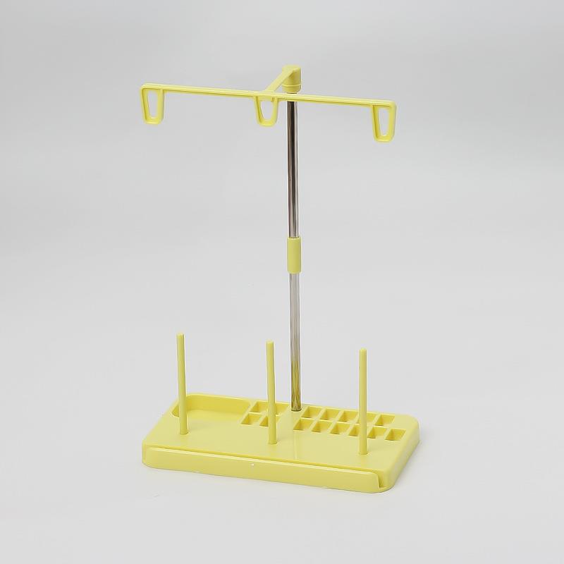 Стойка для хранения швейной машины, стойка для трех ниток, стойка для хранения инструментов, стойка для вышивальных ниток, ручная швейная стойка для самостоятельного шитья