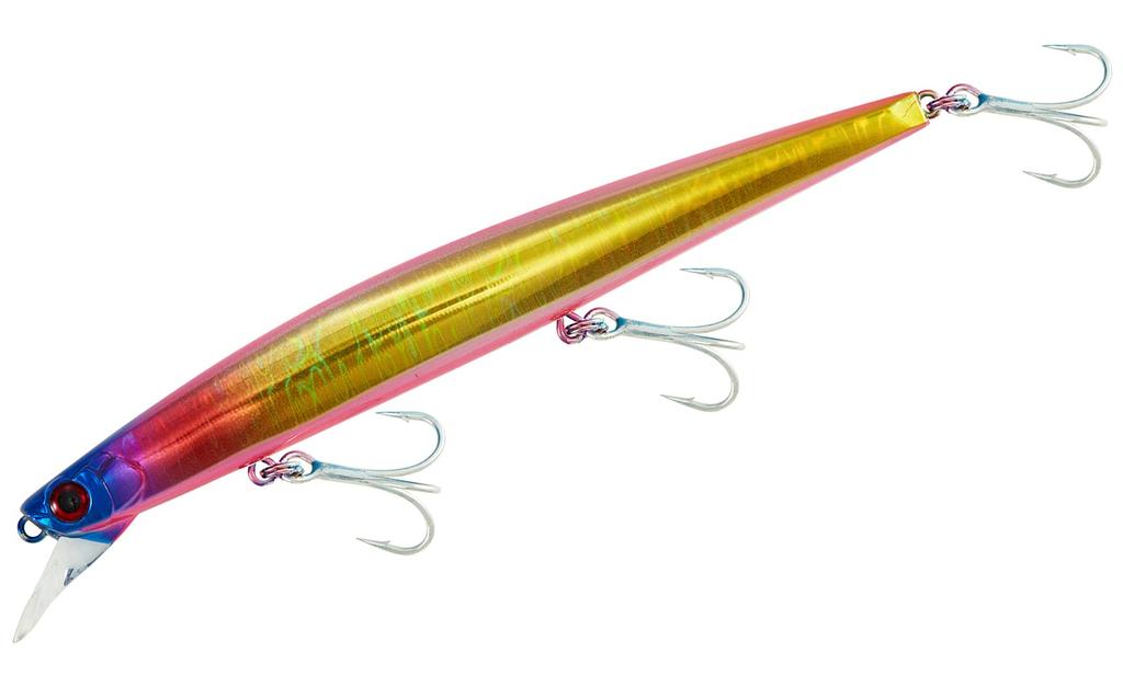 KOKO Lure KK140S 23g Sinking Minnow for Sea and with Shifting Center of Gravity #6 Minnow, Bass, Bluefish, Flounder, Tungsten-Based