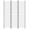 VidaXL Cloison de Séparation 3 Panneaux Séparateur de Pièce Pliable Diviseur Écran d'Intimité Paravent Décoration Salon 350226