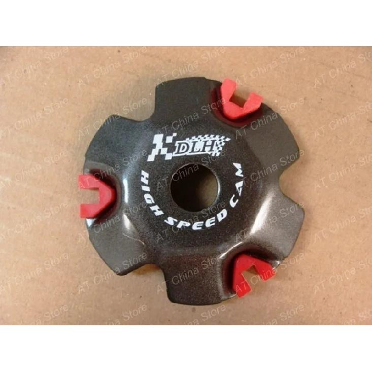 DLH High Performance Variator Kit with Roller Weights Drive Pulley for GY6 50cc 139QMB 139QMA DIO50 AF18 AF28 ZX34 Scooter ATV