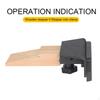 Wooden Bench Pin Workbench Tool Portable Accessories Jewelry Making for Cutting