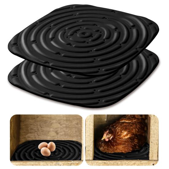 2 шт./4 шт. коврик для курятника, моющиеся подушечки для куриных гнезд, прочные, удобные и здоровые постельные принадлежности для курятника, предназначенные для откладки яиц, предотвращающие появление трещин в яйцах