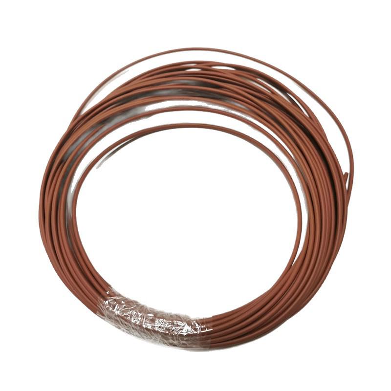 Brown Eco-Friendly Flame-Retardant Printable Heat Shrink Tubing for Cable Insulation
