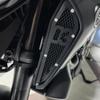 Мотоциклетная накладка воздухозаборника для YAMAHA MT 03 MT03 2020 2021 CNC Защита воздухозаборника топливного бака, сетка, декоративный элемент, аксессуары