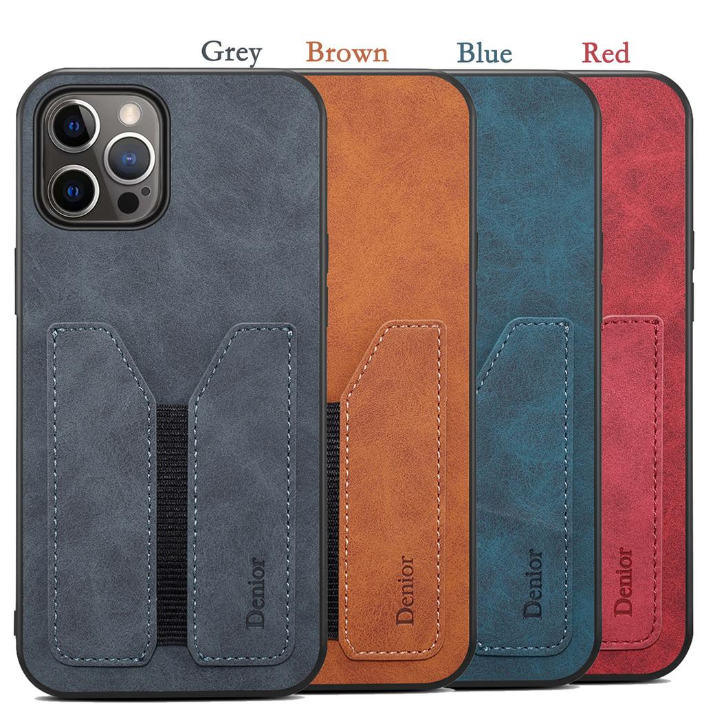 Card Pocket Wallet Phone Case for iPhone 15 14 13 12 Mini 11 Pro XS Max XR X SE  8 7 Plus Leather Back Cover