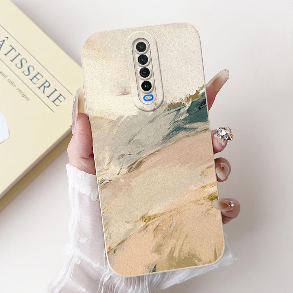 Чехол для Xiaomi Redmi K30i 5G Модный Расписной Чехол Мягкий Силиконовый Чехол для Телефона Для Redmi K 30 K30 K30i 4G 5G TPU Fundas Coque Сумка