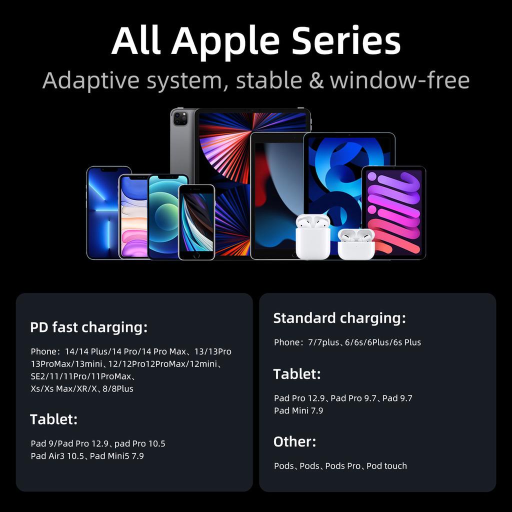 Joyroom 20W Lightning Gaming Cable 1.2m Blue