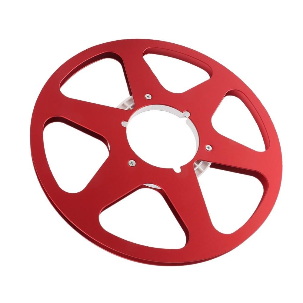 1/4 10.5 Inch Recording Tape Reel Aluminum Alloy Tape Recorder Accessory For Tape Recorders