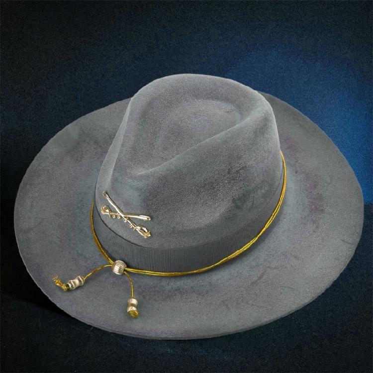 Wool Cowboy Hat Adult Costume Fedoras Hat Party Headwear Halloween Panamas Hat