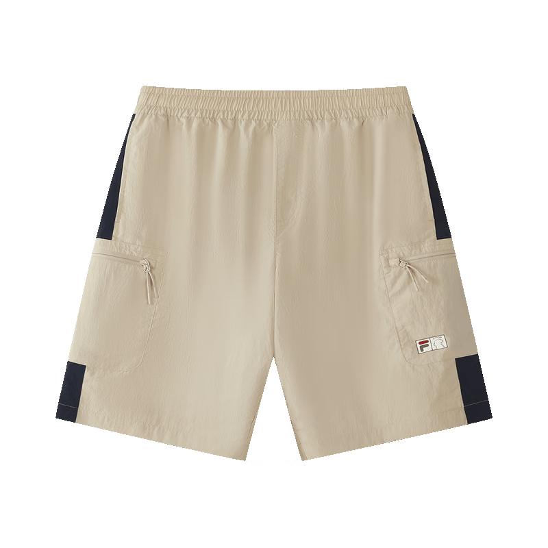 Fila FUSION Sketch Dog Коллаборация Мужские Свободные Плетеные Шорты