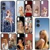 Чехол для Apple iPhone 17 16 Plus 13 12 Pro Max Mini X XR Xs ProMax 16E 15+ 17+ Air Phone Case Sabrinas SC Carpenters Wallpaper