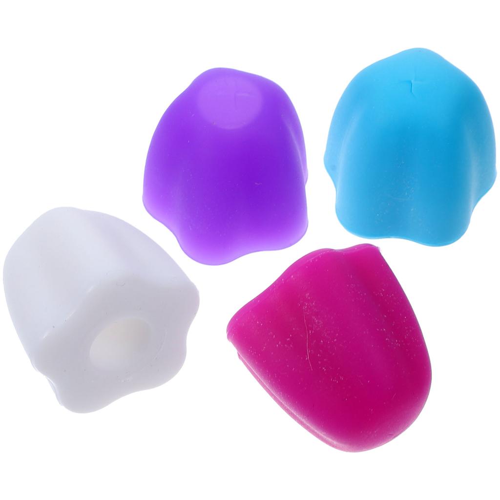 Free Toothpaste Lids Self Closing Toothpaste Caps Waste Cap Dispensers For And Kids Bathroom 4Pcs