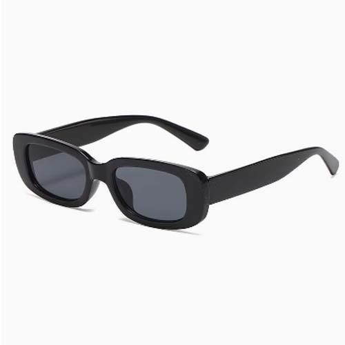 Children Sun Glasses Narrow Square Frame Catwalk Style UV Protection Fashionable Unisex Kids