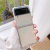 Роскошный чехол с рисунком «Маленький принц» для Samsung Galaxy Z Flip 3 4 5G Funda Z Flip3, прозрачный жесткий противоударный чехол для телефона из ПК