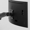 Metal Computer Display Rack Adjustable Hanging Bracket Height Increasing Plate  For 13-27 Inches