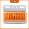 30 LED External Lights 12V 24V Signal Indicator Lamp Universal Warning Tail Light