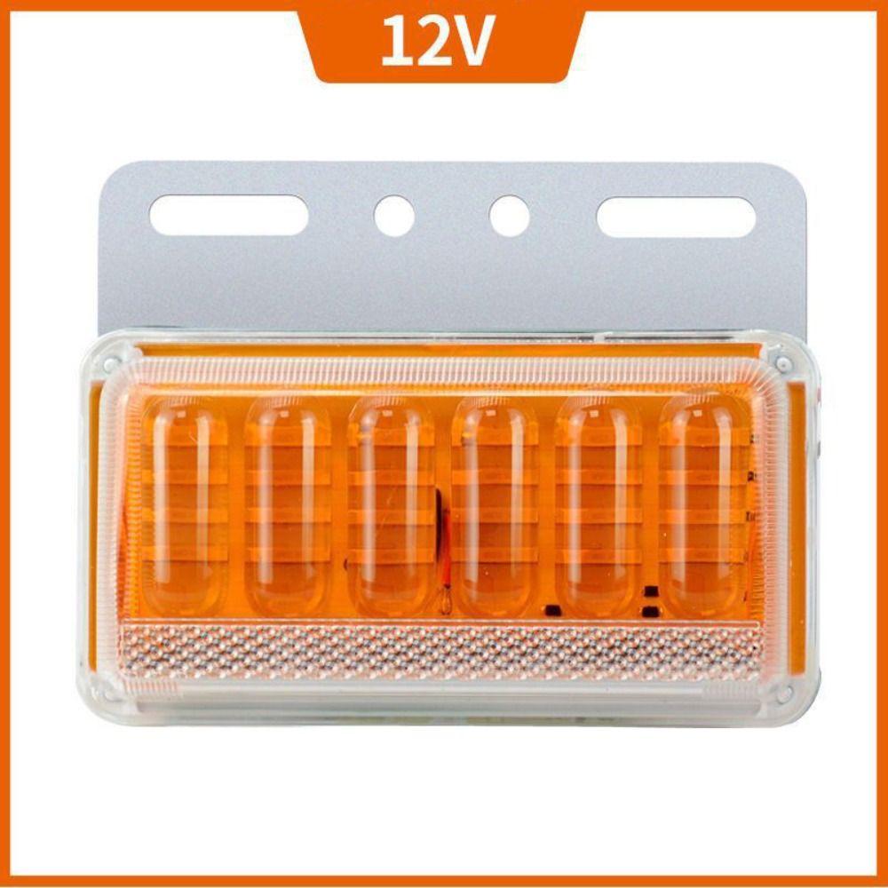 30 LED External Lights 12V 24V Signal Indicator Lamp Universal Warning Tail Light