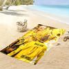 Erling Haaland Glory Beach Towel, Large Soft Quick Dry Towel for Beach Camping Swimming