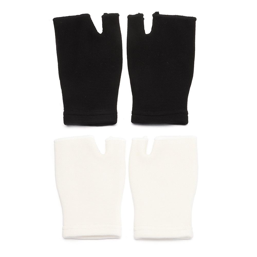 Здоровье Эластичный Защищенный Ладонь Перчатка Рукав Артрит Рука Кисть Поддержка Запястья