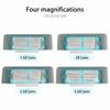 Лупа для ремонта ювелирных изделий, линза для чтения, лупа, увеличительное стекло с 4 линзами