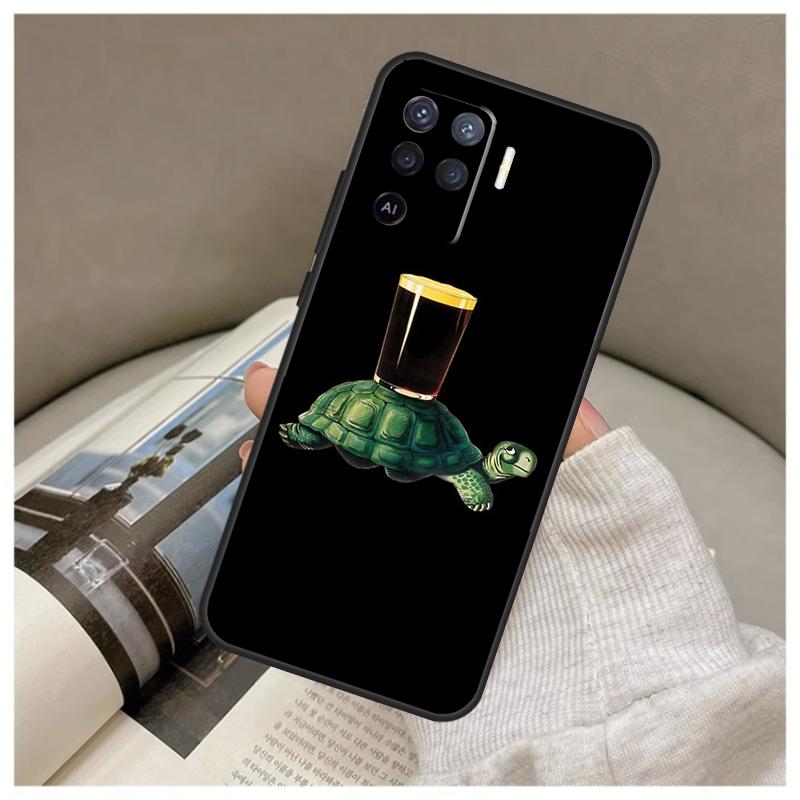 Кейс-пивная кружка для Oppo A16 A76 A96 A60 A98 A58 A78 A18 A38 A80 A40 A77 A57 A17 A74 A54 A94 A15 A5 Pro