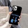 Guatemala Flag Phone Case For iPhone 17 Air 16 15 Plus Max 14 13 12 11 Pro Max  Cover Shell coque