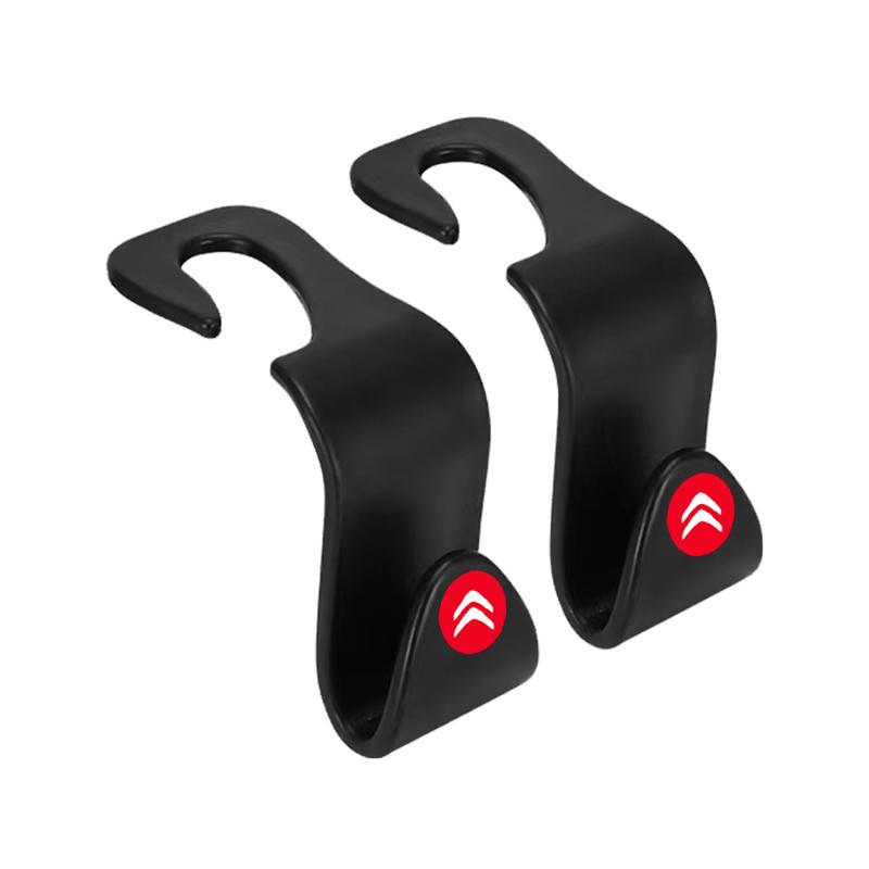 Universal Car Seat Back Hook Interior Portable Hanger Holder Storage For Citroen DS SPIRIT DS3 DS4 DS4S DS5 DS 5LS DS6 DS7 WILD MC5