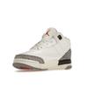 Air Jordan 3 Retro TD White Cement Reimagined Baby Sneakers Summit-White Fire-Red Black DM0968-100