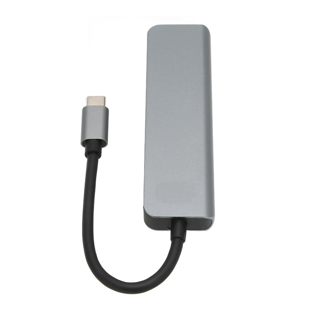 USB C 3.0 Хаб Ультратонкий Plug and Play 5 в 1 5 Гбит/с Высокоскоростной USB Мультипортовый Адаптер-Хаб для ПК Ноутбука Принтера USB Флешки