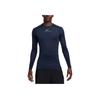 Nike X Drake Nocta Collection Ss24 Nrg футболка с длинным рукавом мужские топы синяя DN0001-419