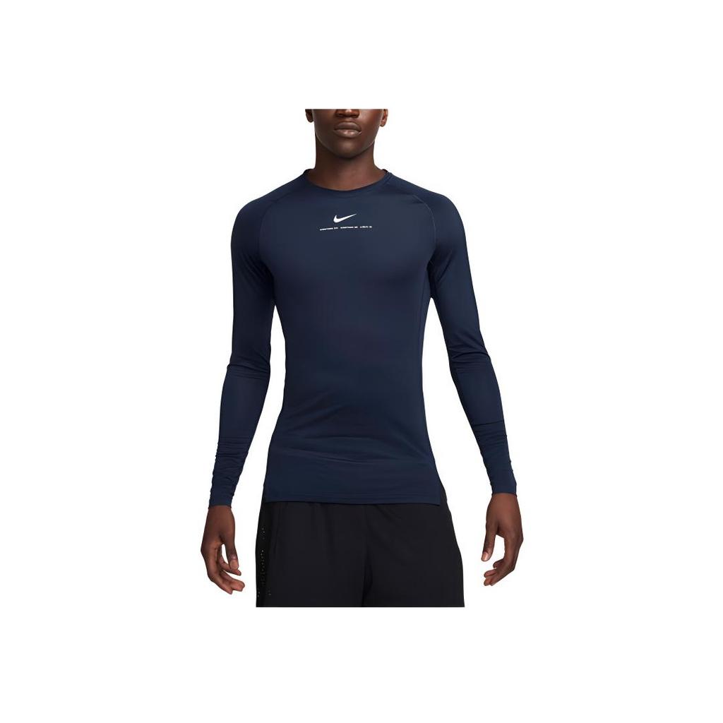 Nike X Drake Nocta Collection Ss24 Nrg футболка с длинным рукавом мужские топы синяя DN0001-419