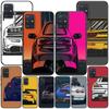 Sports Cars Aesthetic Car Phone Case for Samsung Galaxy A53 A54 A52 A12 A51 A32 A21s A22 A31 A72 A02s A13 5G A11 Silicone Cover