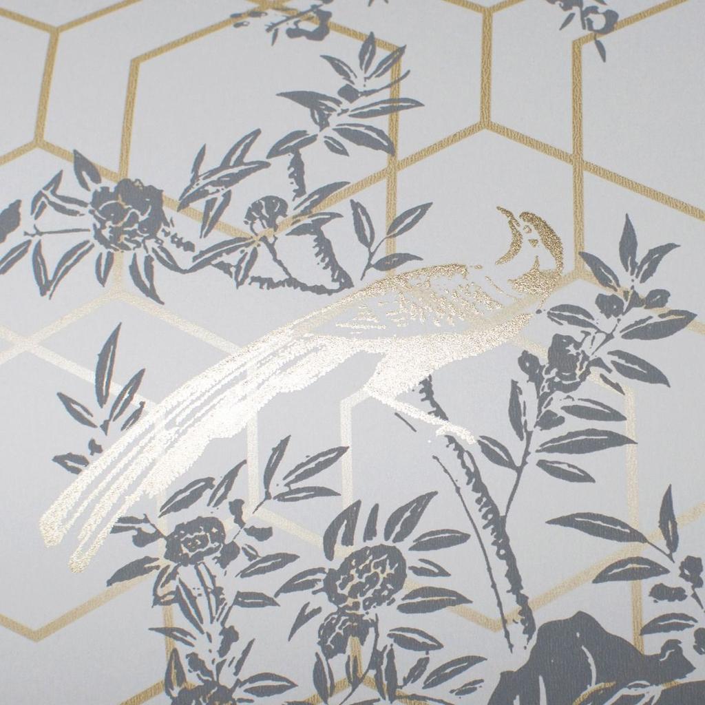 Himara Lipsy Geometric Wallpaper