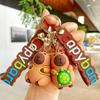 Creative Cute Capybara Keychains For Car Keychain Anime Cartoon Capibala Pendant Women Doll Keyring Charm Holiday Gifts