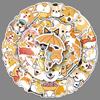 50 Cartoon Cute Corgi Personalized Graffiti Suitcase Bicycle Scooter Waterproof Car Decoration Stickers
